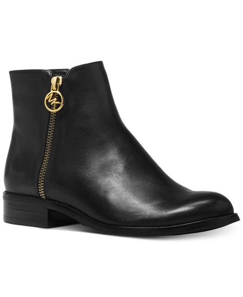 michael kors jaycie boot|Michael Kors Jaycie Flat Booties .